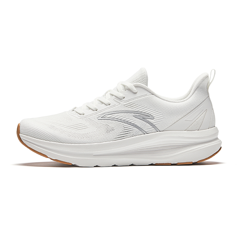 

Кроссовки Anta Running Collection с амортизаторами, противоскользящие, низкие, мужские, белые