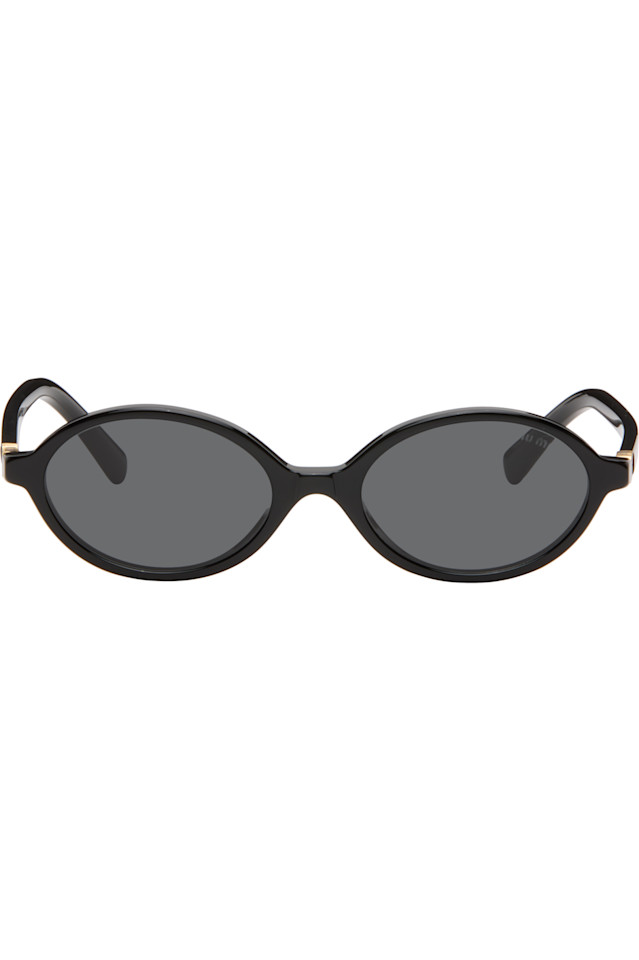 

Солнцезащитные очки Miu Miu Miu Eyewear, черный