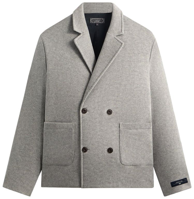 

Блейзер Kith Brushed Jersey Raya, серый
