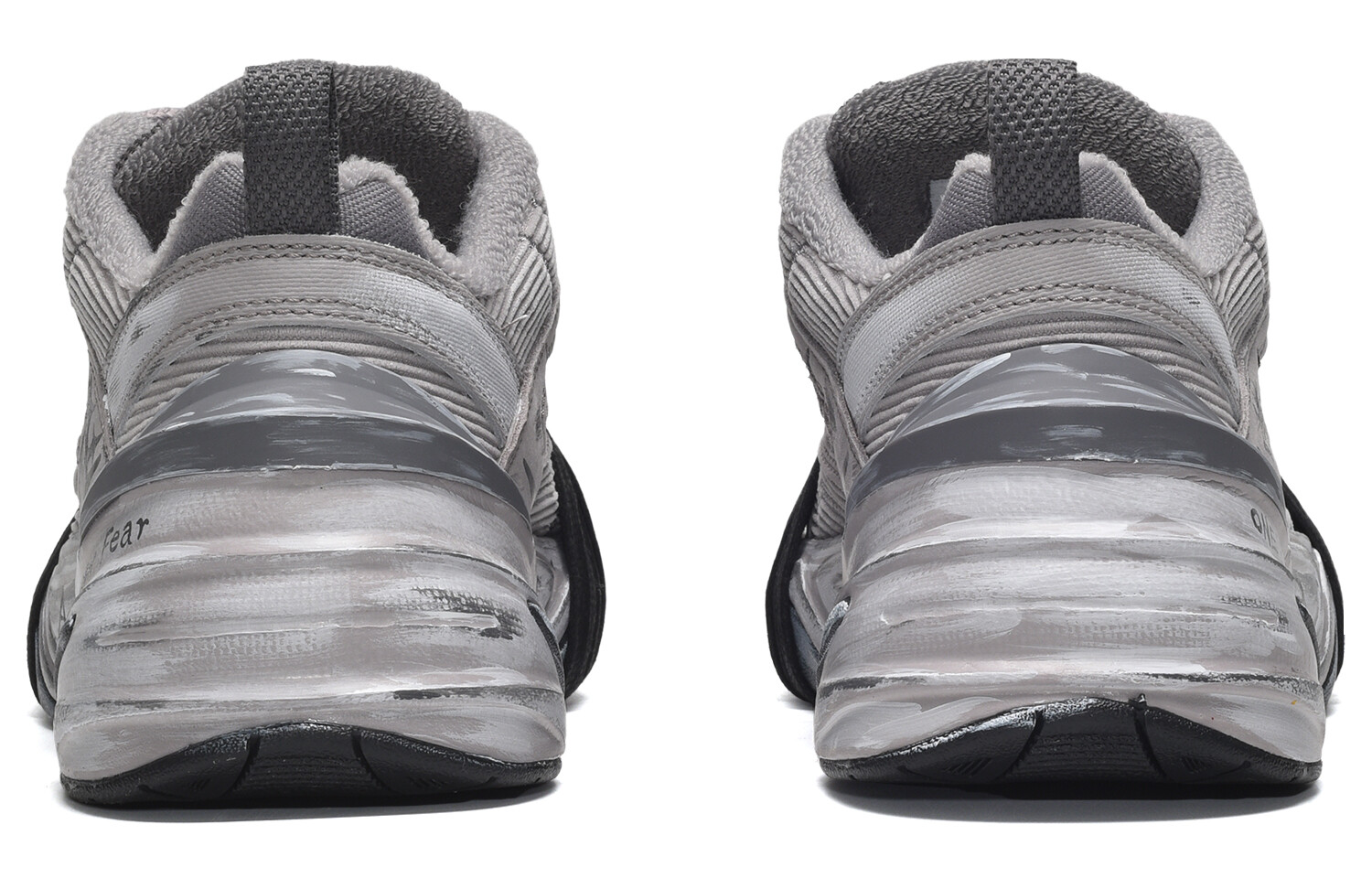 

Массивные кроссовки Nike M2K унисекс, Black/Gray
