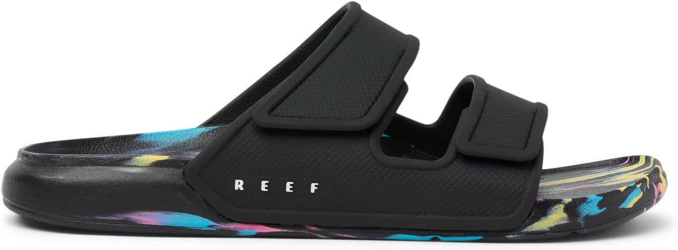 Мужские сандалии REEF Oasis Adapt Slide, Candy Marble — фото 3