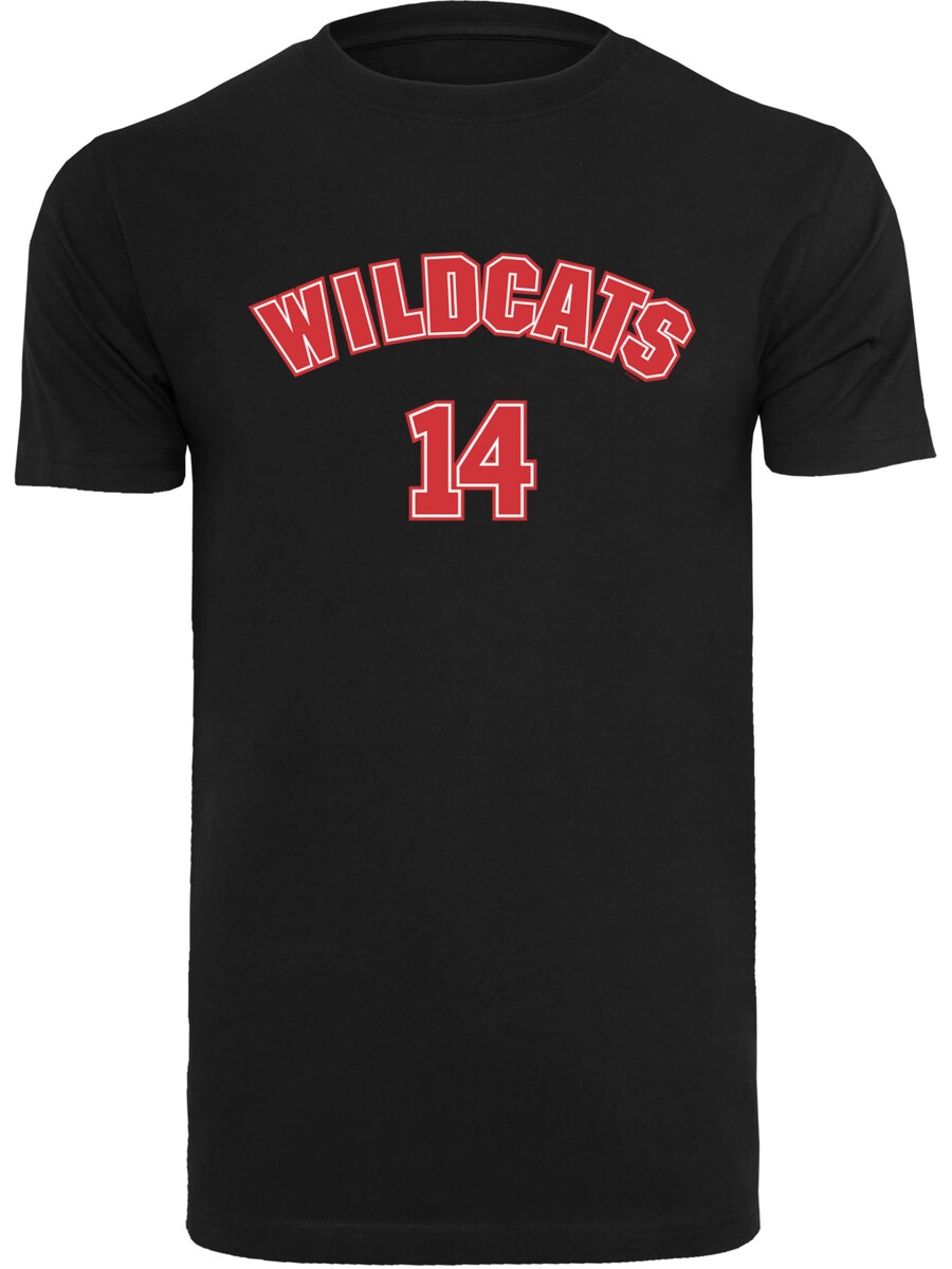 

Рубашка F4NT4STIC Disney High School Musical The Musical Wildcats 14, черный