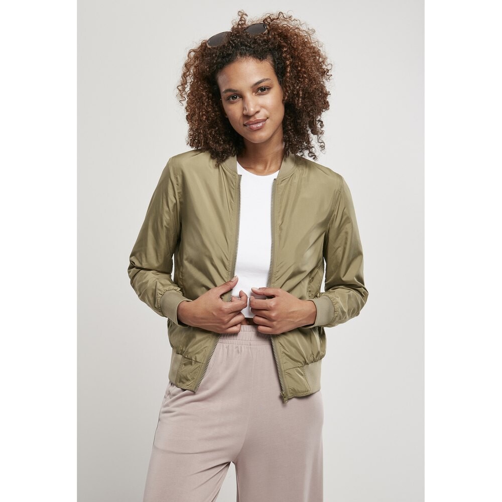 

Куртка Urban Classics Bombers, зеленый, Серый, Куртка Urban Classics Bombers, зеленый