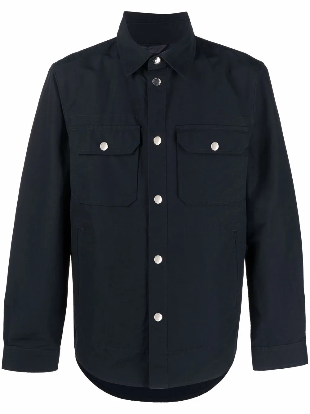 

Рубашка с карманами WOOLRICH, синий
