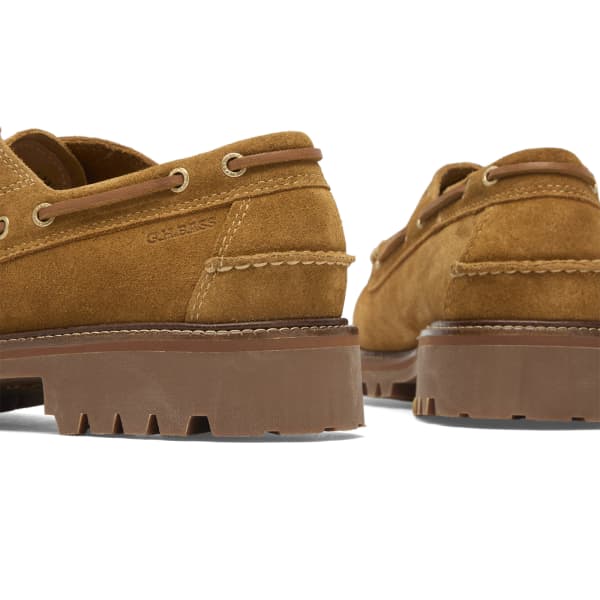 Мокасины Ranger camp Bass Weejuns, mid коричневый suede — фото 4