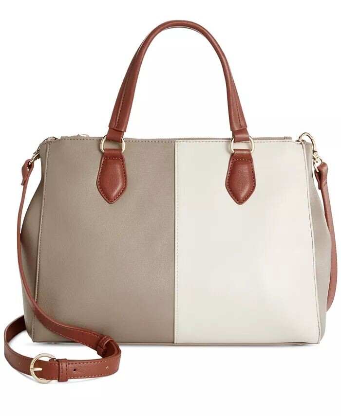 

Сумка-портфель Robbinn Colorblock Medium Crossbody On 34th, коричневый