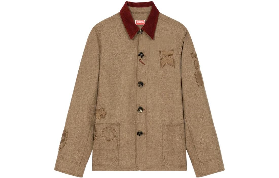 

X Nigo Праздничная куртка унисекс светло-коричневый Kenzo