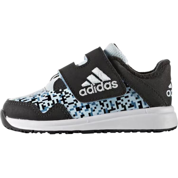 

Adidas Synthetic Leather Low top Toddler Shoes Blue Black Infant And Toddler