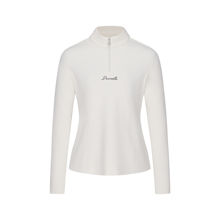 

Топ SKI STYLE Knitwear Women's DESCENTE, Cr-Egret