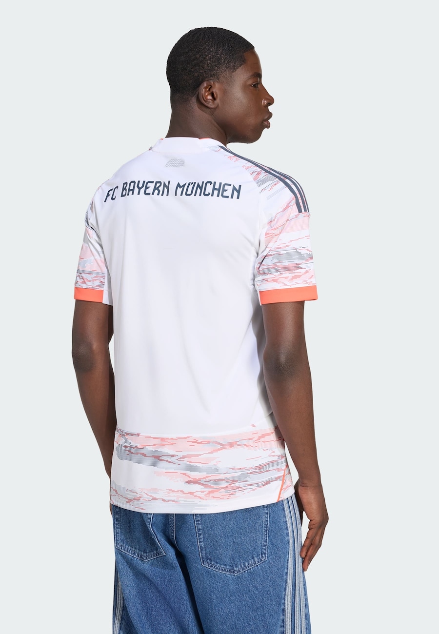 Джерси ADIDAS PERFORMANCE FC Bayern München 25/26, белый — фото 4