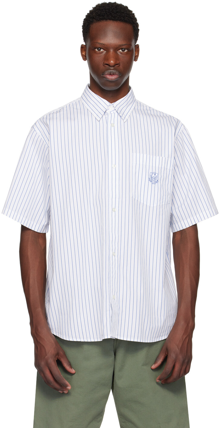 

Белая рубашка Линуса Carhartt Work In Progress, Bleach/White