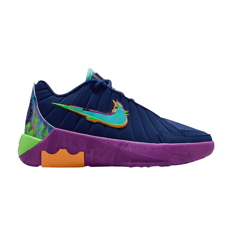 

Кроссовки Nike Lebron Witness 9 GS 'King of the Court Series'