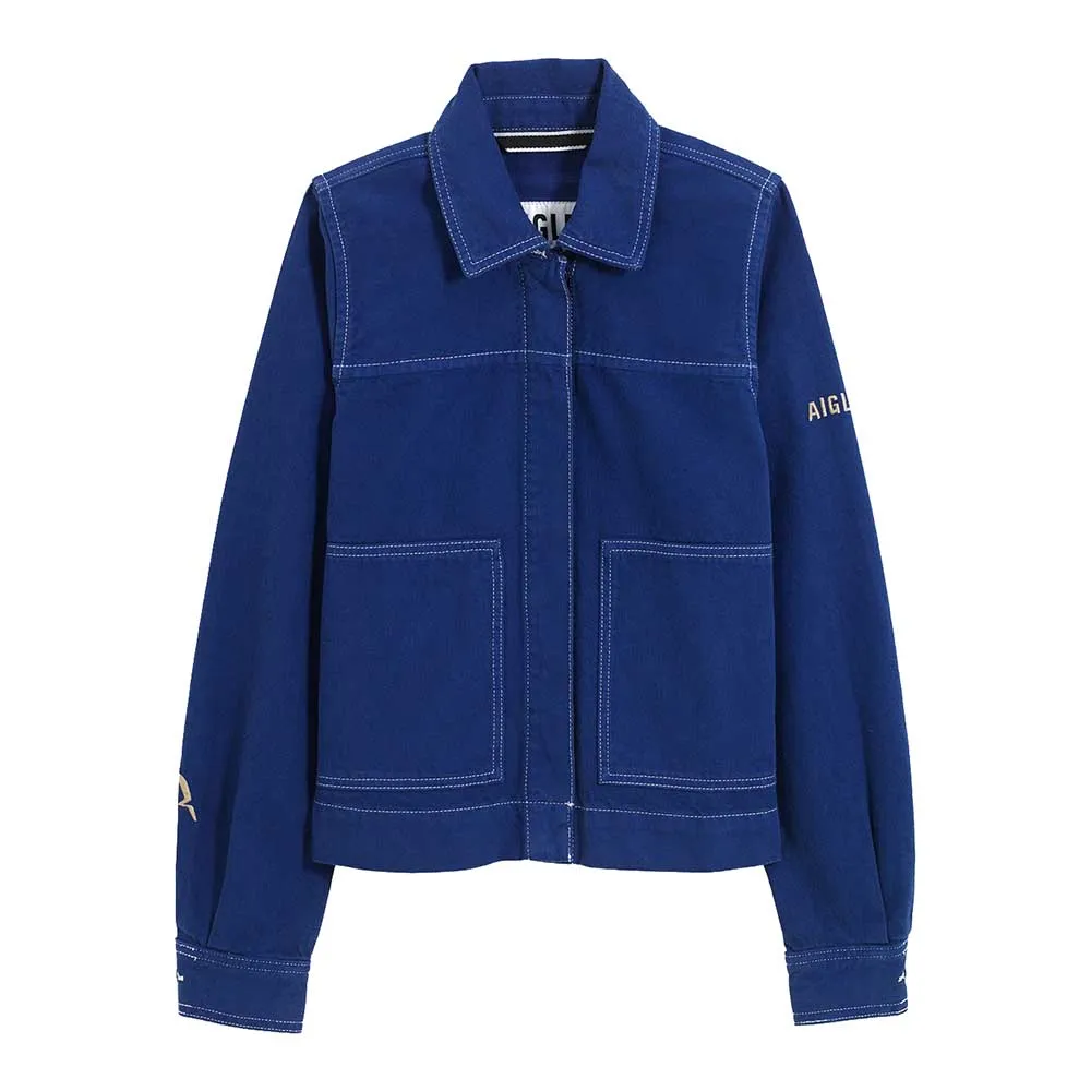 

Куртка Aigle AIS26WOUT016, синий