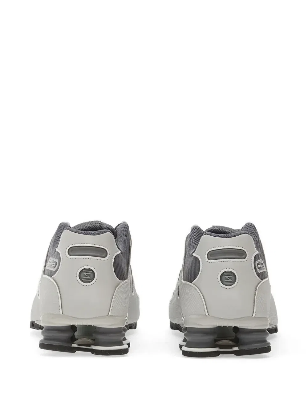 Кроссовки Shox NZ Nike, серый — фото 3