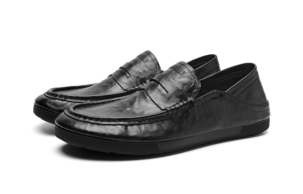 Туфли мужские Men"s Casual Men Low-Top Hla, коричневый — фото 2