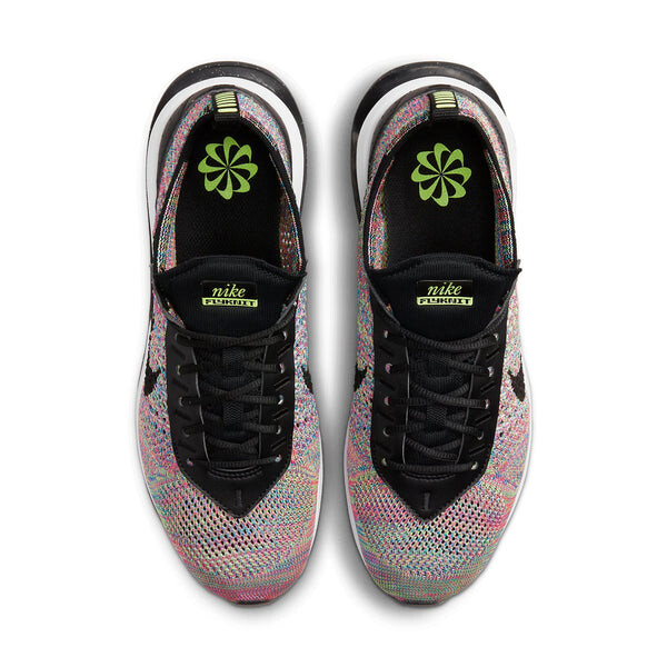 Кроссовки air max flyknit racer Nike, черный — фото 4