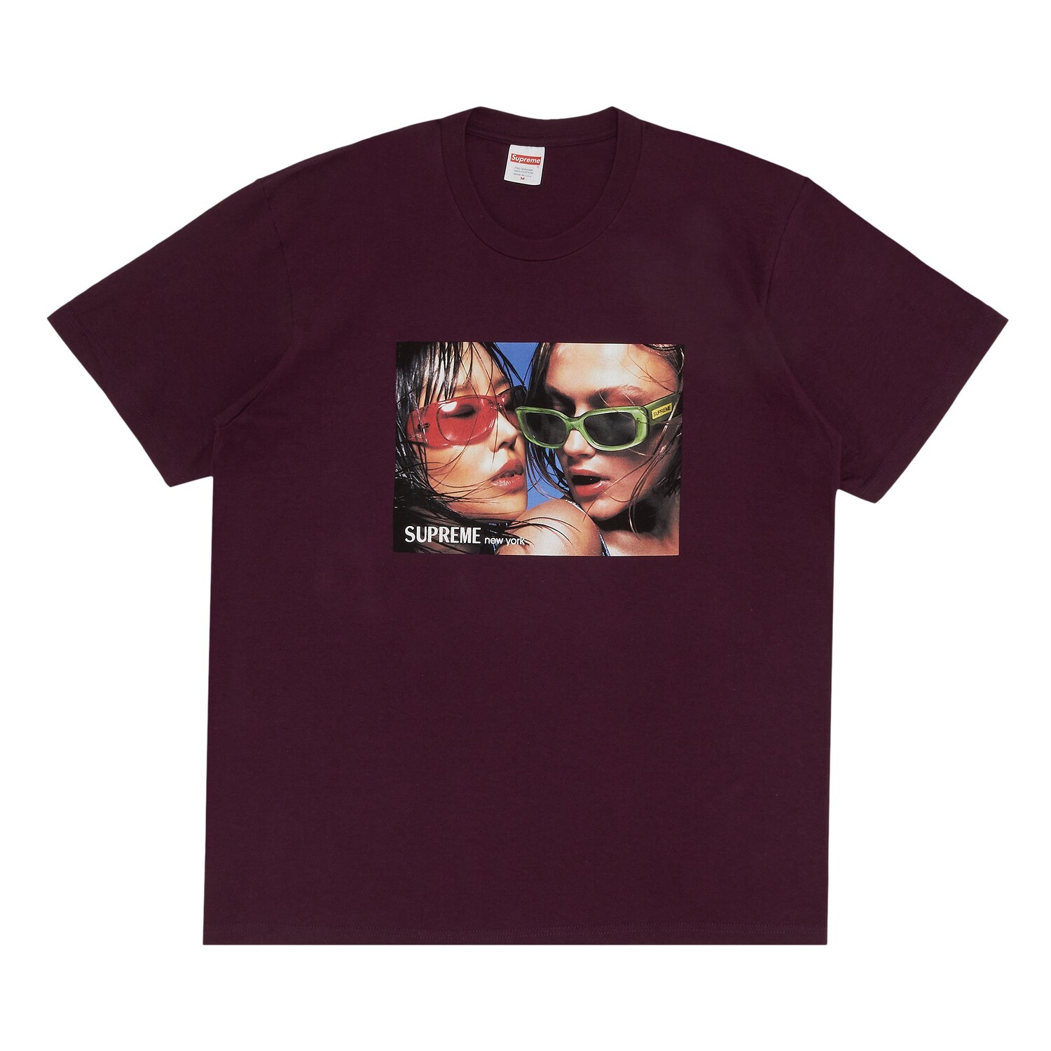 

Футболка Supreme Eyewear Баклажан, Фиолетовый, Футболка Supreme Eyewear Баклажан
