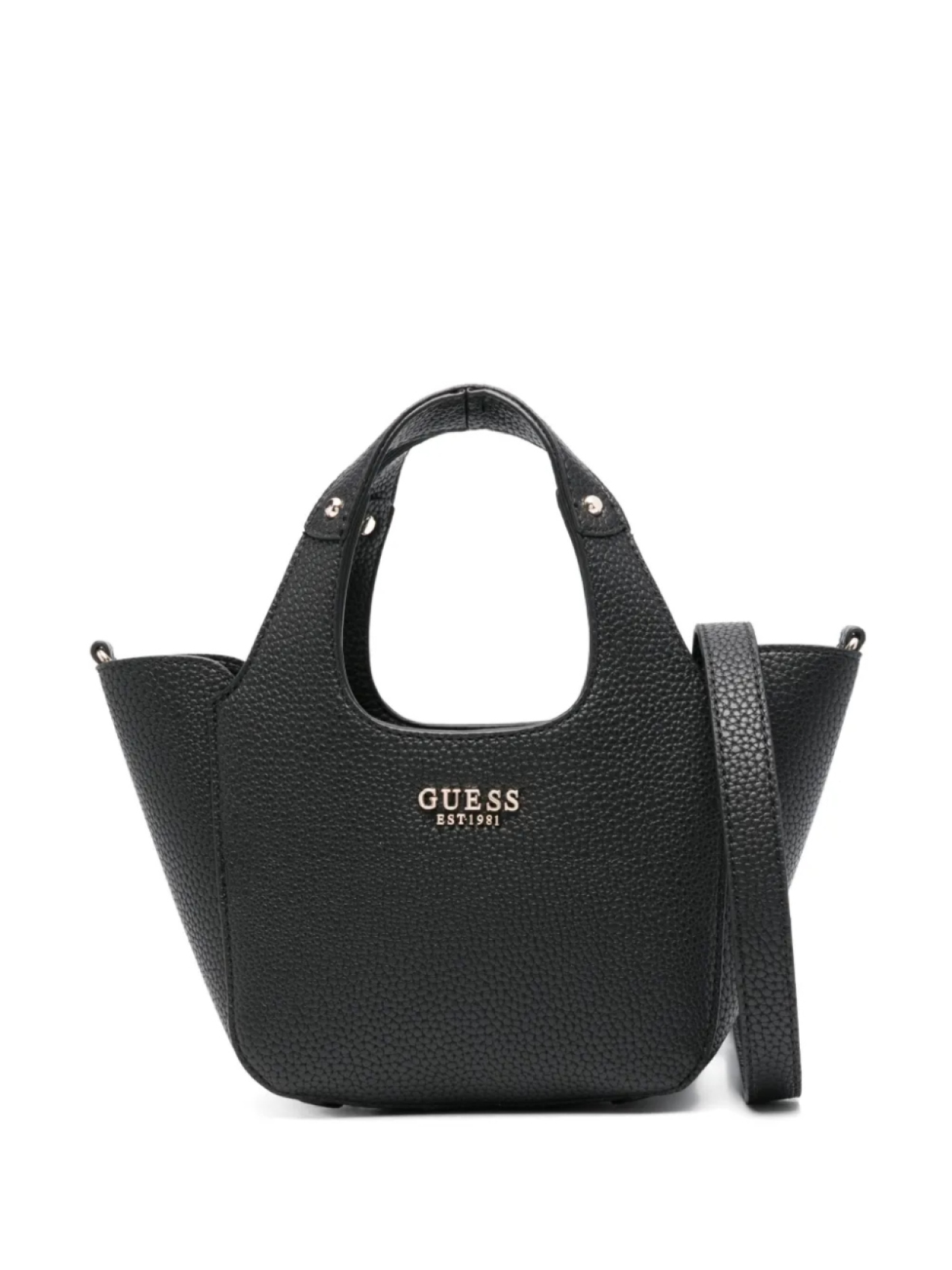 

GUESS USA сумка-тоут Helina размера мини, черный