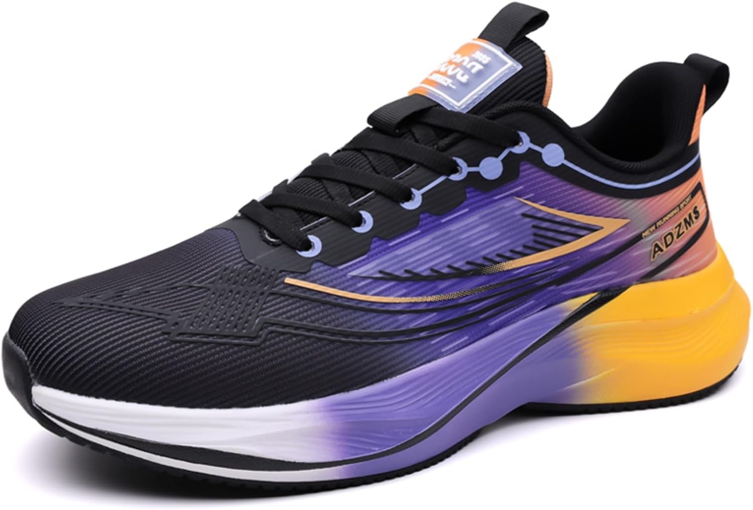 

Мужские легкие мягкие кроссовки для бега и ходьбы: готовые к тренировкам, модные кроссовки для мужчин. Идеальны для ежедневных тренировок и стильных прогулок Kpdwfms, пурпурный