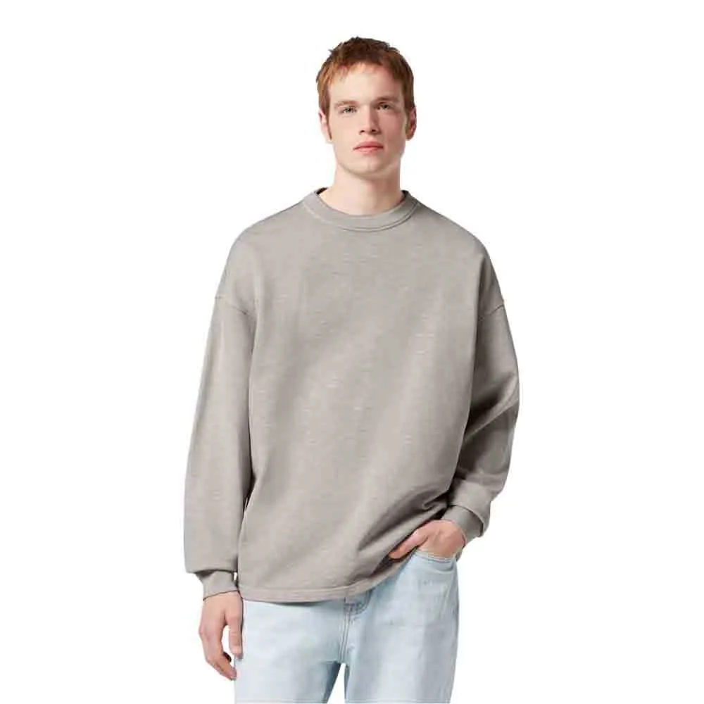

Толстовка Scotch & Soda Seasonal Core 3 Crosses Loose Fit, серый