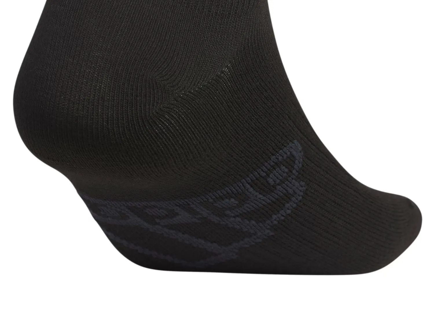 Носки Superlite Classic Men's No Show Socks - 6 Pack Adidas, черный — фото 4