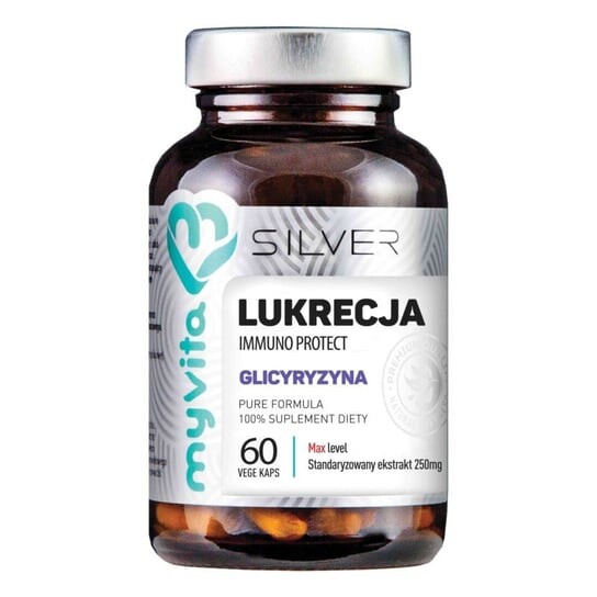 

MyVita Silver Licorice глицирризин 60 капсул