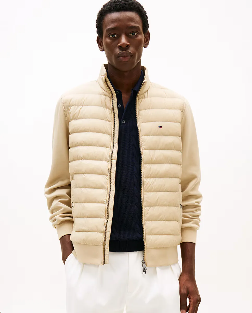 

Мужской пуховик Tommy Hilfiger, бежевый
