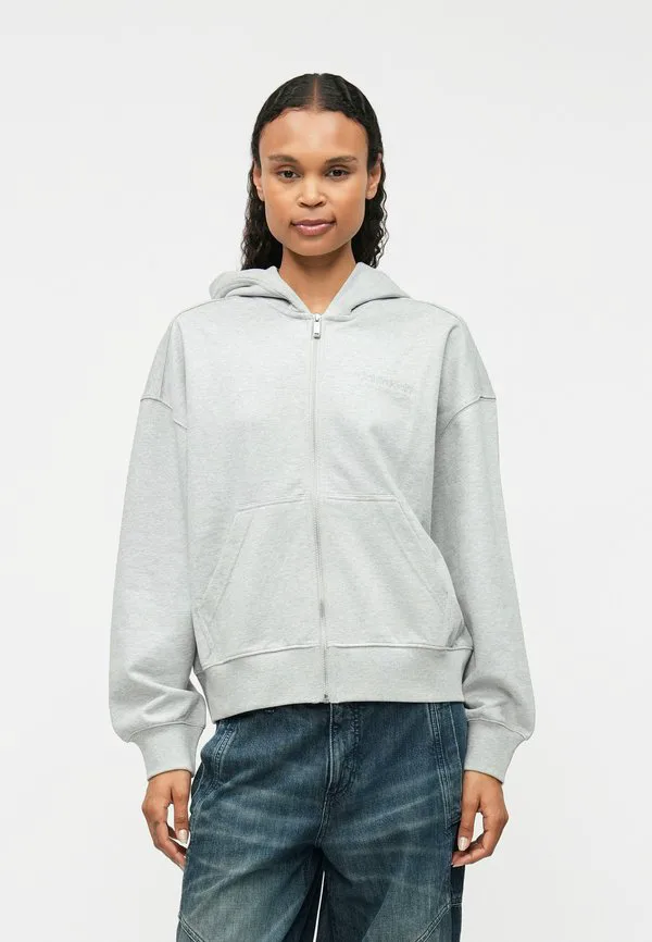 Толстовка на молнии Calvin Klein, History Heather
