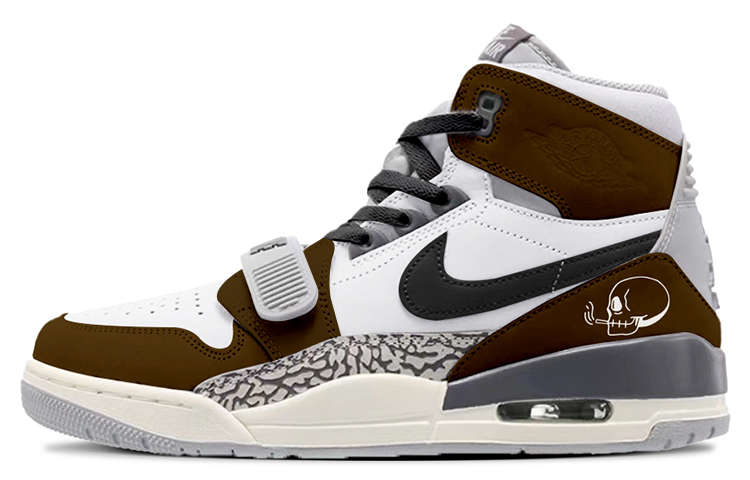 

Мужские баскетбольные кроссовки Jordan Legacy 312 Vintage, Dark Brown, Коричневый, Мужские баскетбольные кроссовки Jordan Legacy 312 Vintage, Dark Brown