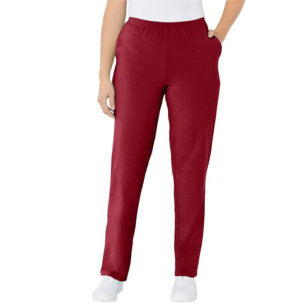 

Женские брюки Suprema больших размеровCatherines, цвет Rich Burgundy