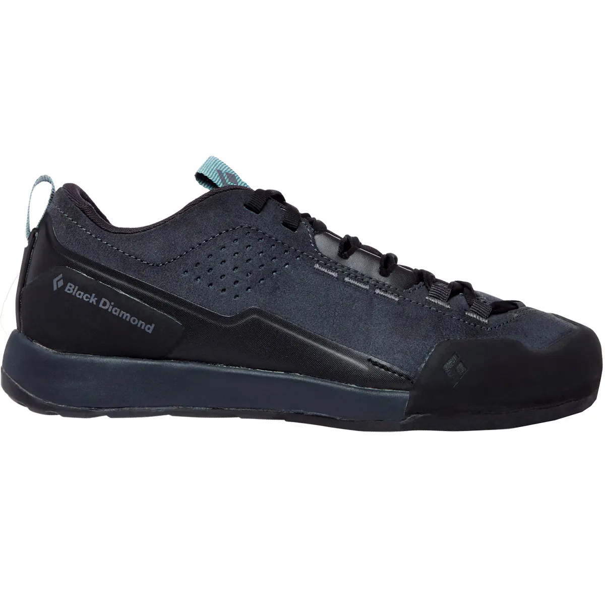 Женские кроссовки Technician Leather Black Diamond, черный