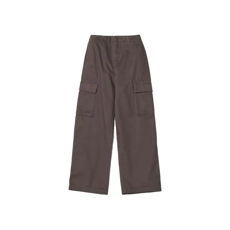 

Женские карго-штаны Moderate Cargo Pants SPAO, коричневый