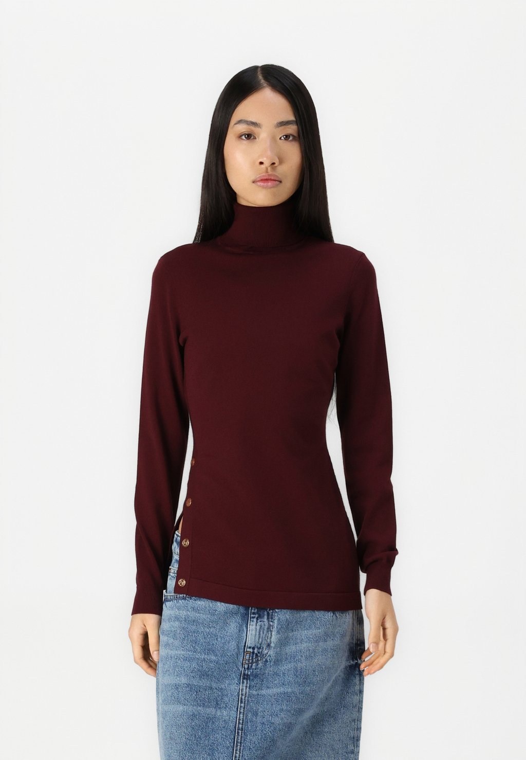 

Джемпер WOMENS Elisabetta Franchi, винно-красный
