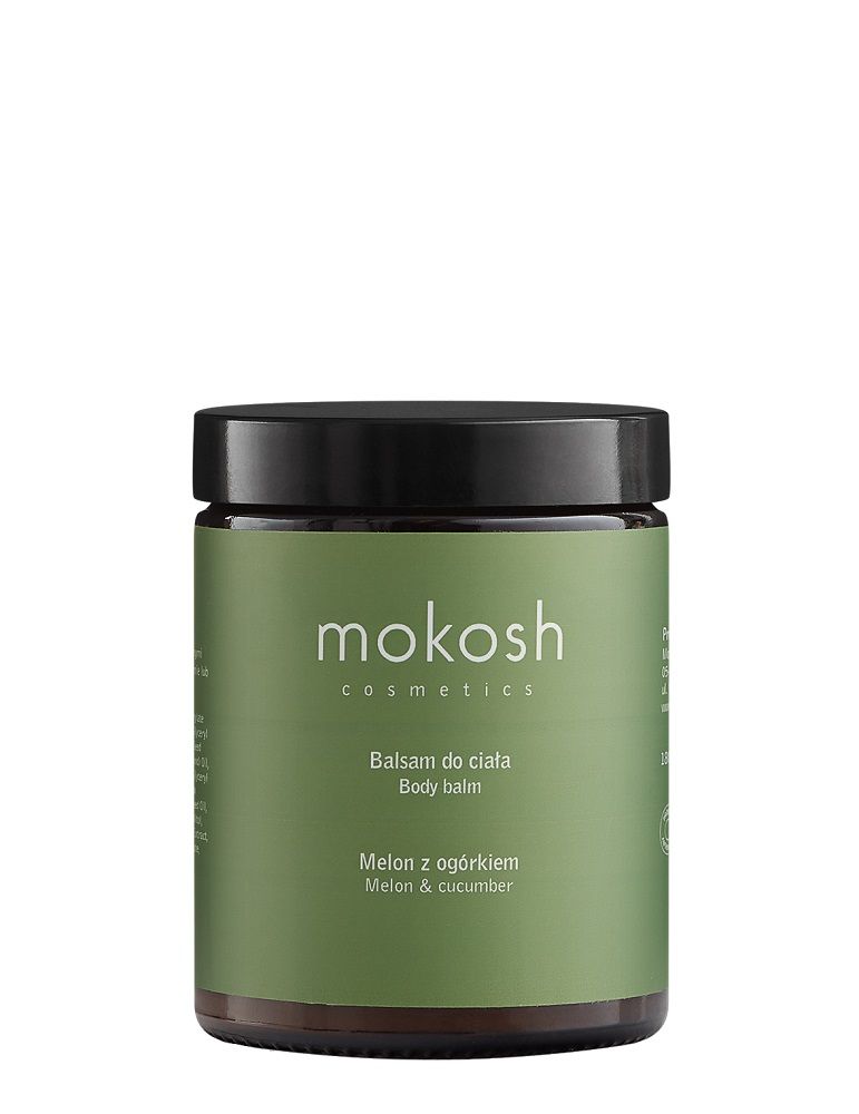 

Mokosh Melon z Ogórkiem лосьон для тела, 180 ml