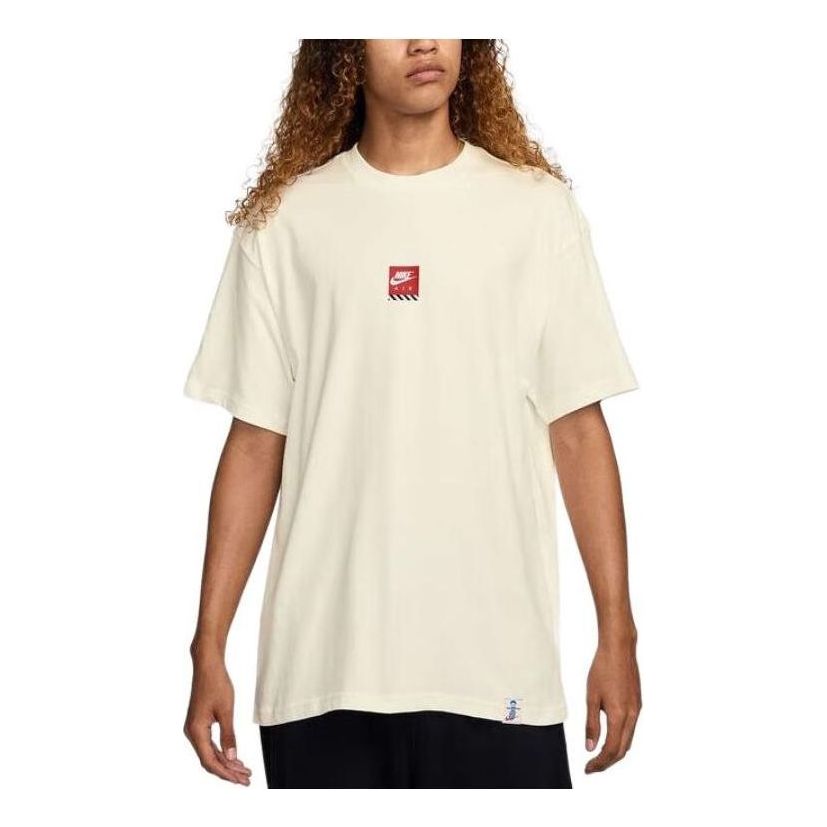 

Футболка Nike AS U NSW TEE M90 OC SOLE FOOD T-Shirt Asia Sizing 'Beige', бежевый