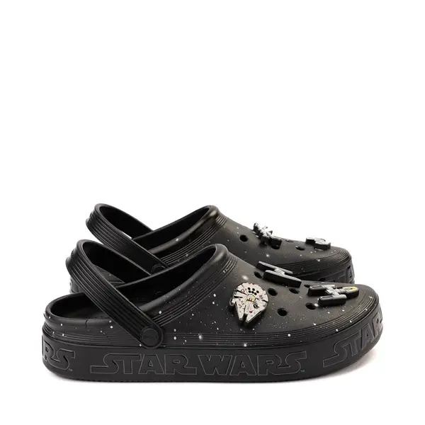 

Сабо Star Wars Crocs Off Court Clog, черный