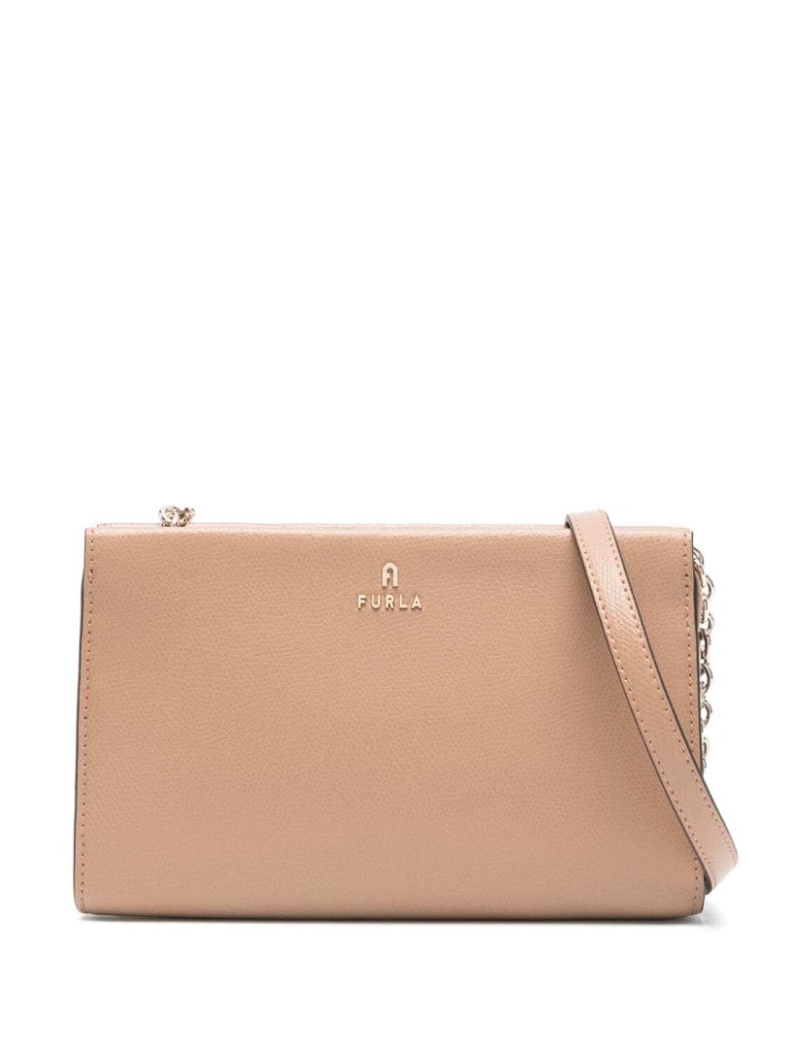 

Furla сумка через плечо Camelia, коричневый