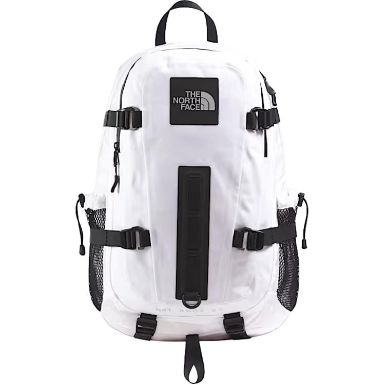 

THE NORTH FACE Рюкзак туристический нейлоновый бело-черный унисекс, White Black