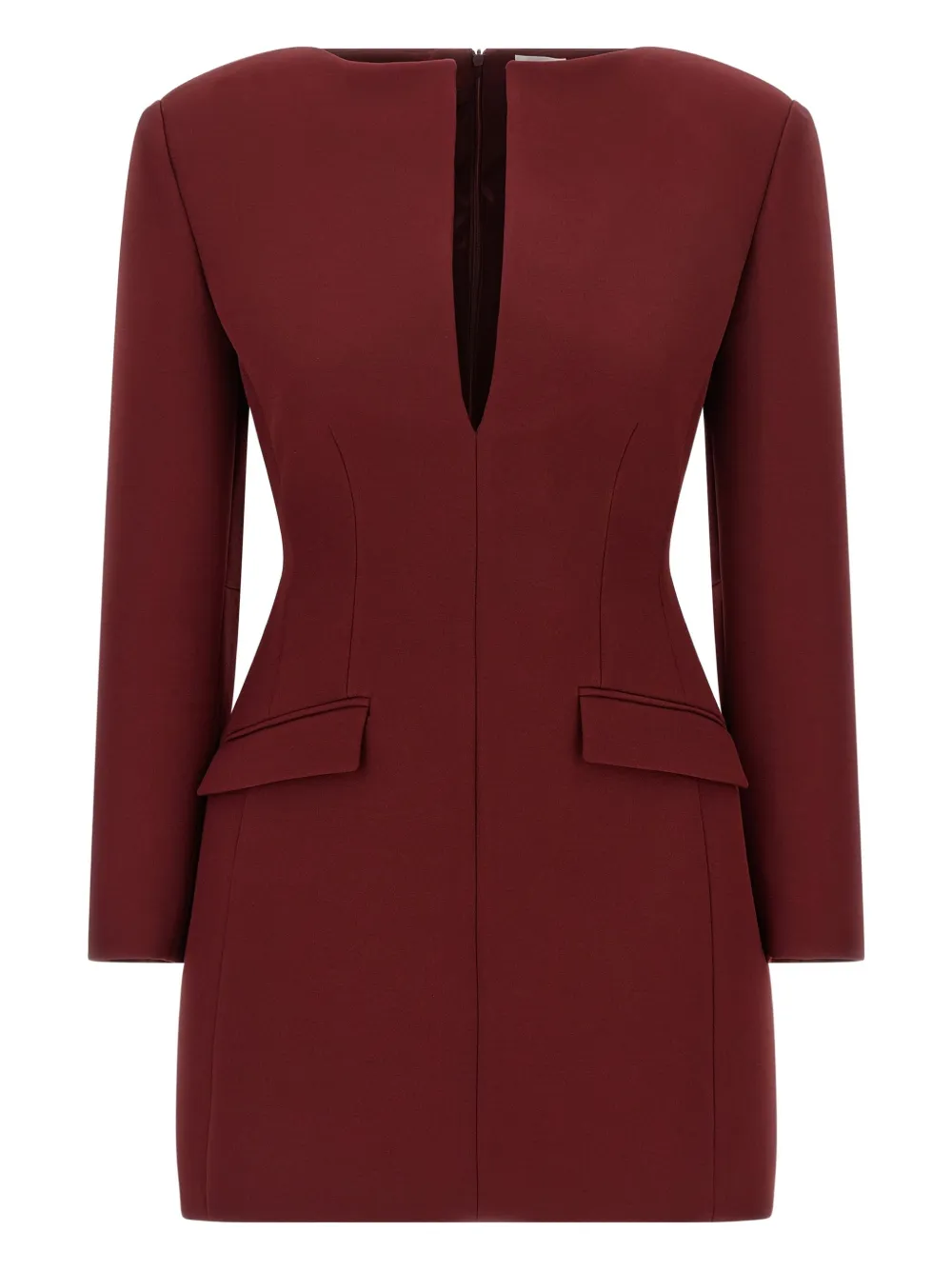 

Платье мини с карманом The Andamane, красный