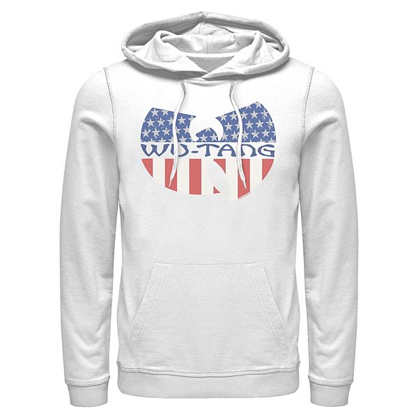 

Мужской худи с принтом Wu-Tang и флагом США Licensed Character, Бежевый, Мужской худи с принтом Wu-Tang и флагом США Licensed Character