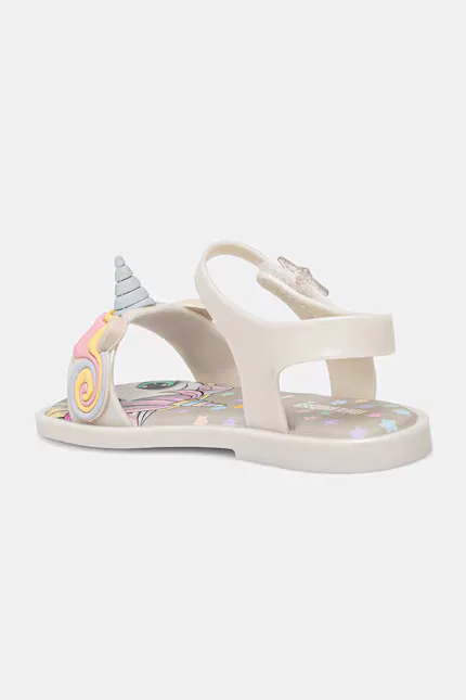 Сандалии детские с открытой пяткой MAR SANDAL UNI BB Melissa, бежевый — фото 3