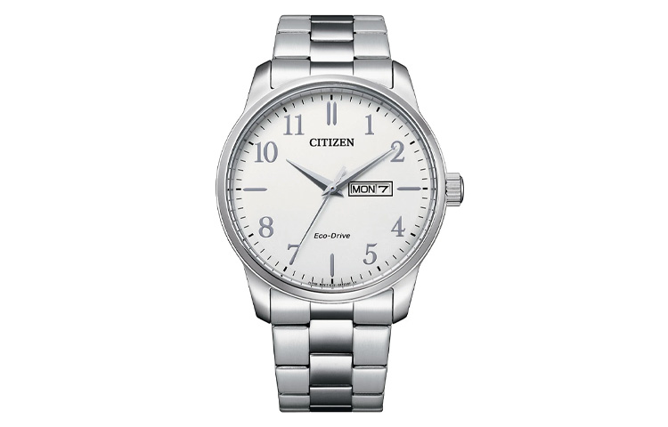 

CITIZEN Часы Men's Ecology Drive Collection Watch, Silver Dial