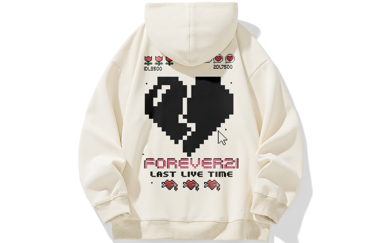 

Толстовка унисекс Forever 21, Хизер Грей