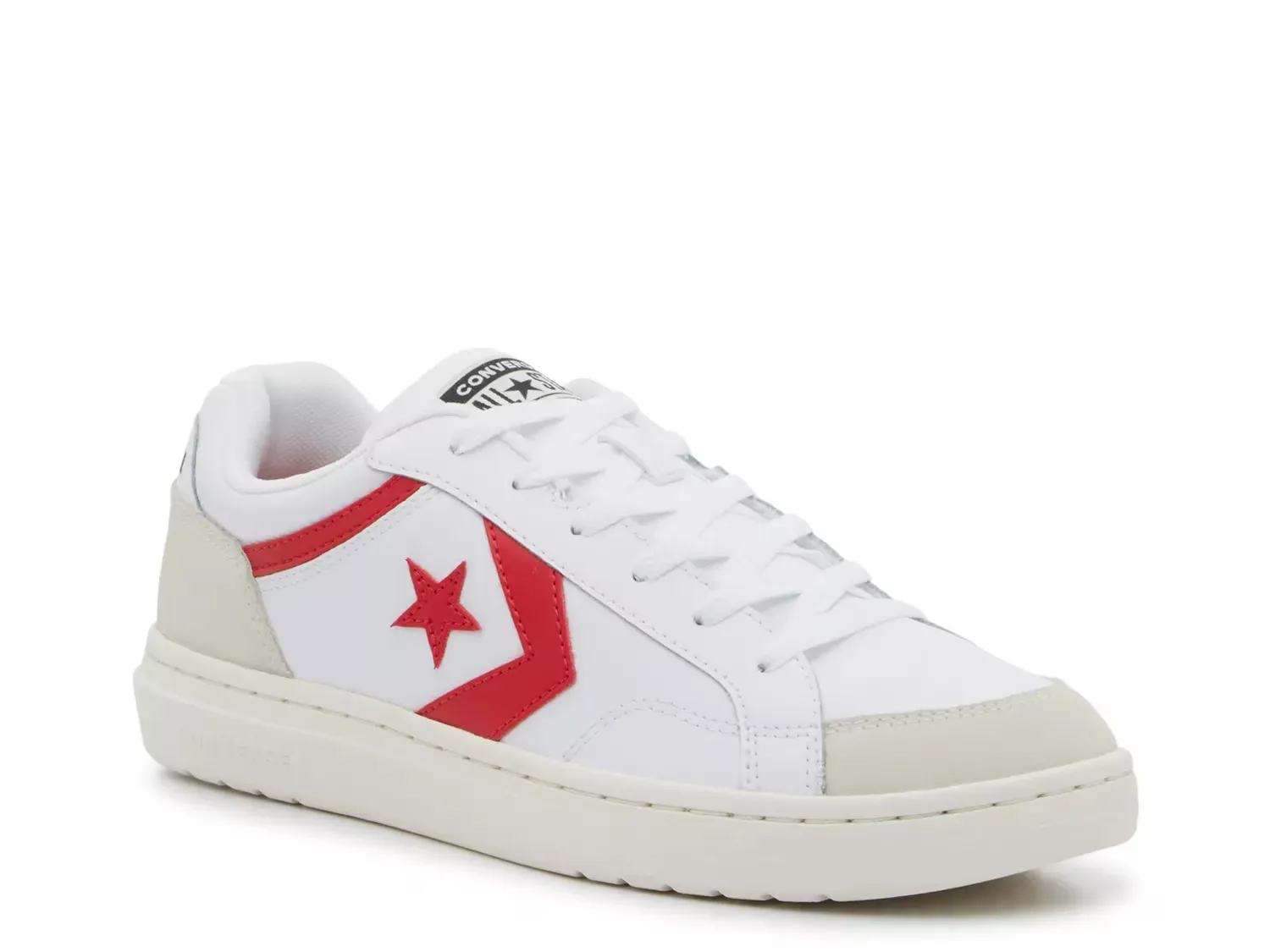 

Кроссовки Chuck Taylor Pro Blaze - мужские Converse, White/Red/Egret Grey