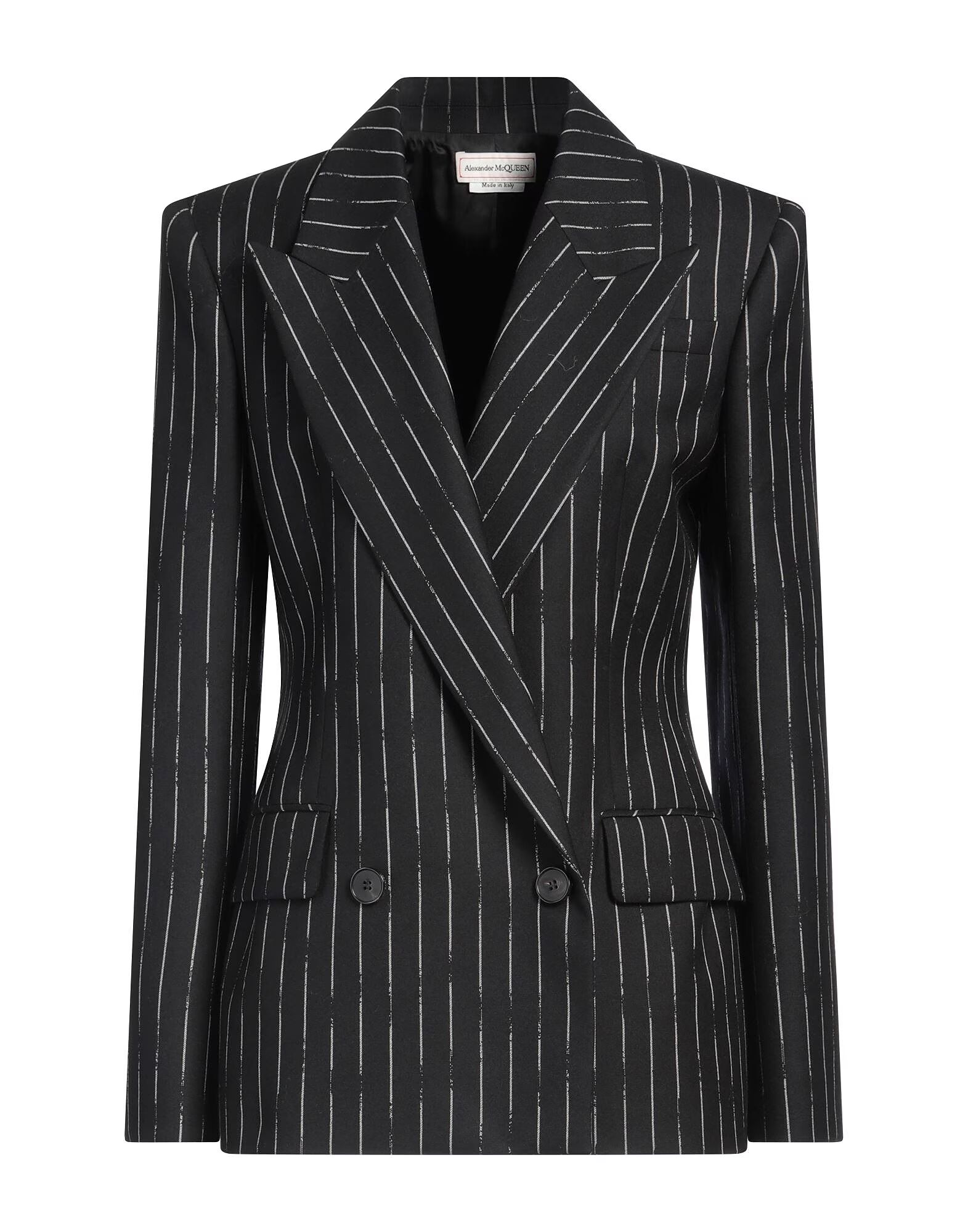 

Блейзер Mcqueen, черный