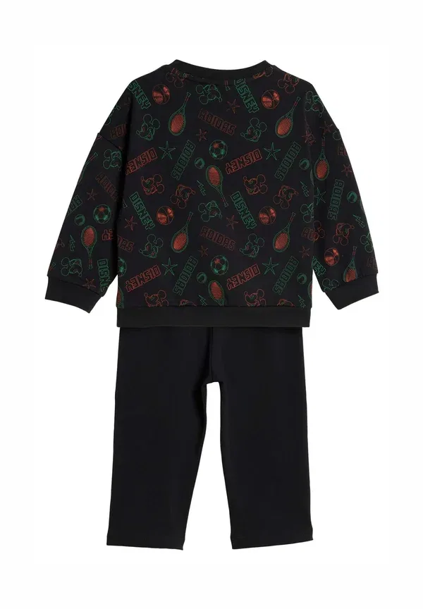 Толстовка Disney Mickey Mouse Set Adidas Sportswear, черный, импакт-оранжевый, лайм-берст — фото 2