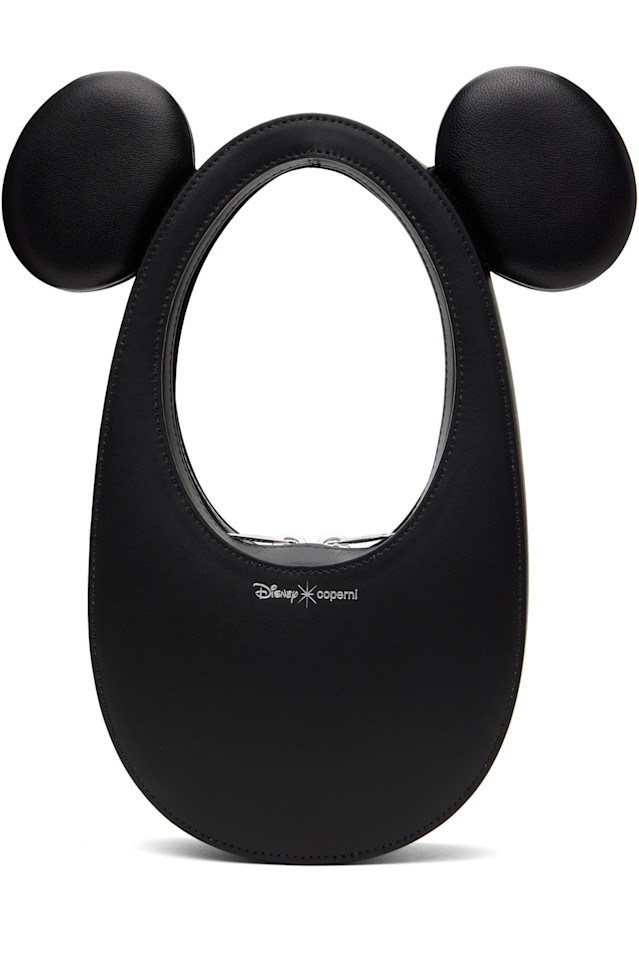 

Мини-сумка Disney Mickey с магнитной застежкой Coperni, черный