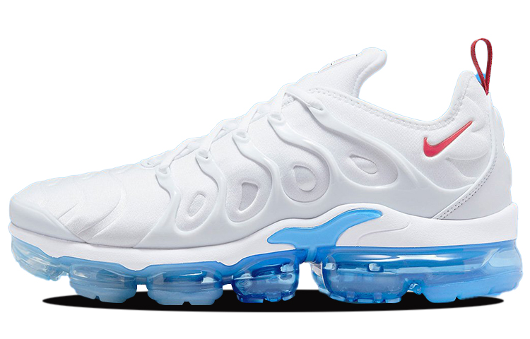 

Кроссовки Nike Air VaporMax Plus White Red Blue