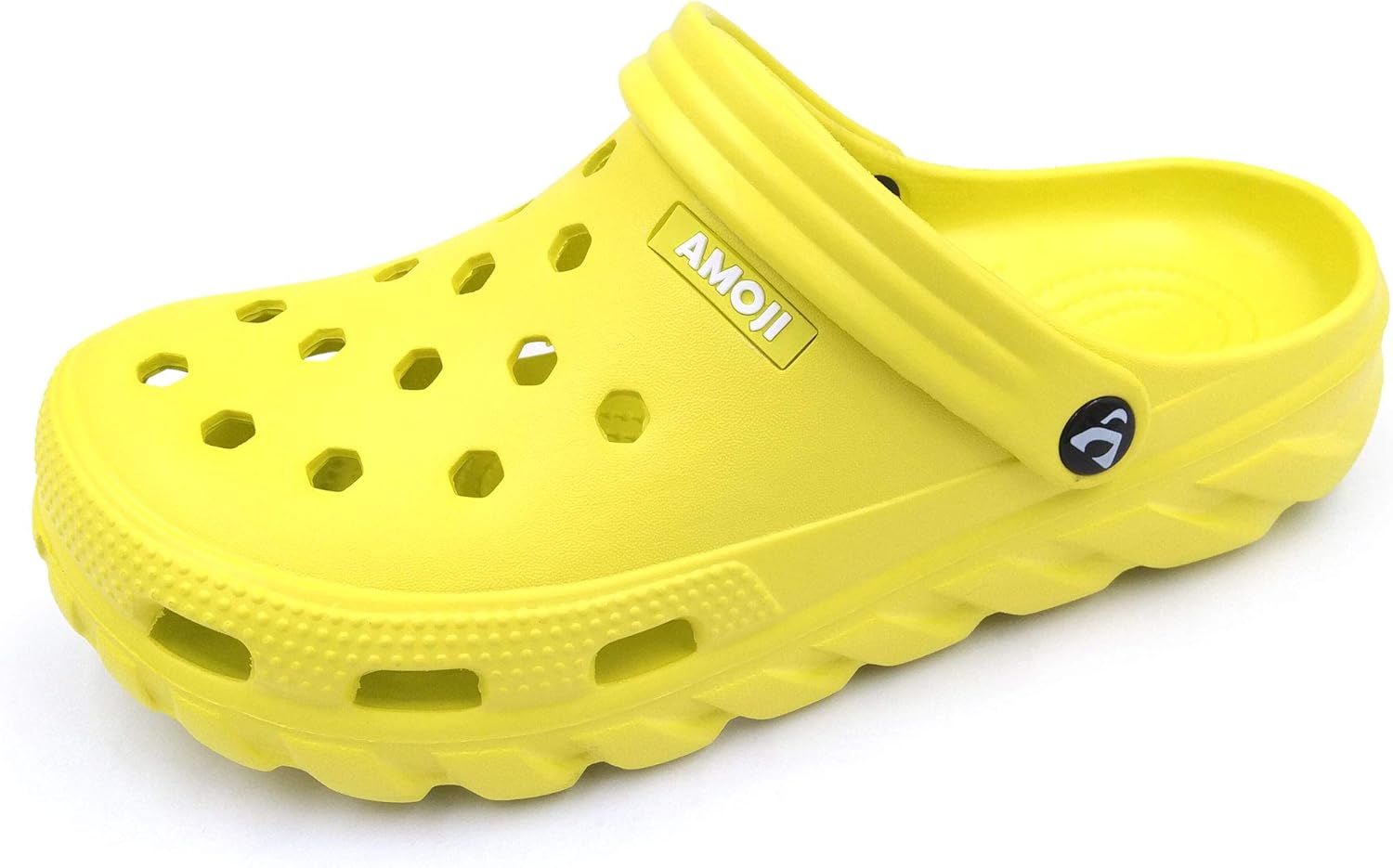 

Унисекс сабо для сада Amoji, садовая обувь AA1521, 1521-lemon