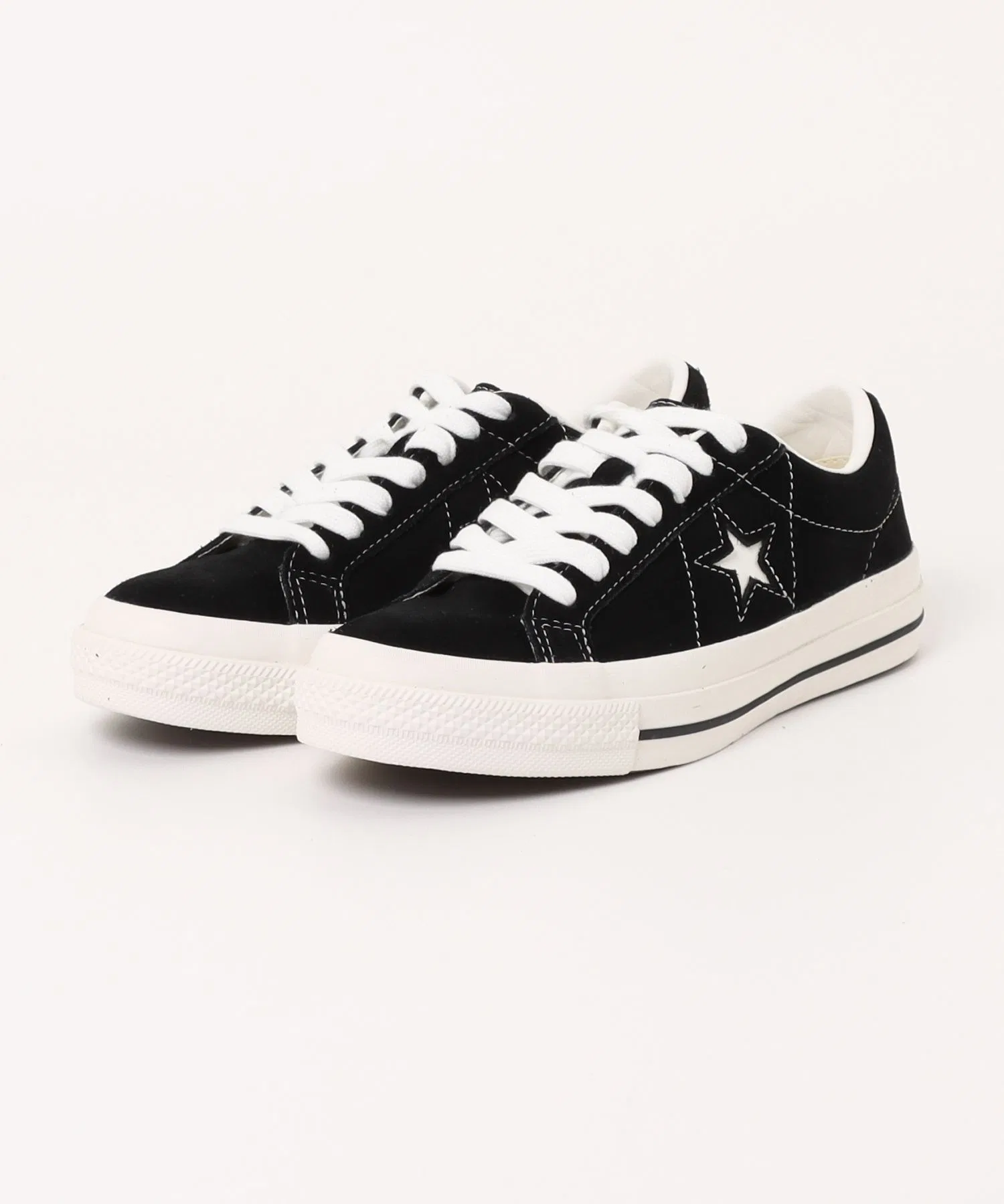 Унисекс кроссовки CONVERSE ONE STAR SD замшевые тёмно-синие — фото 2